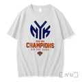 Officials New York Knicks 2026 Nba Champions Logo Graphic Tee