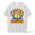 Officials New York Knicks 2026 Nba Finals Champions Classic Tri Blend Tee Premium T Shirts