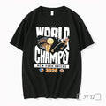 Officials New York Knicks 2026 Nba World Championship Victory Tour Graphic Tee Premium T Shirts