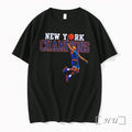 Officials New York Knicks Champions Basketball Player Graphic Tee