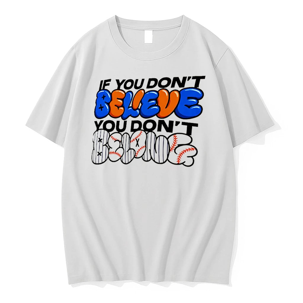 Officials New York Knicks If You Dont Believe You Dont Belong Tee