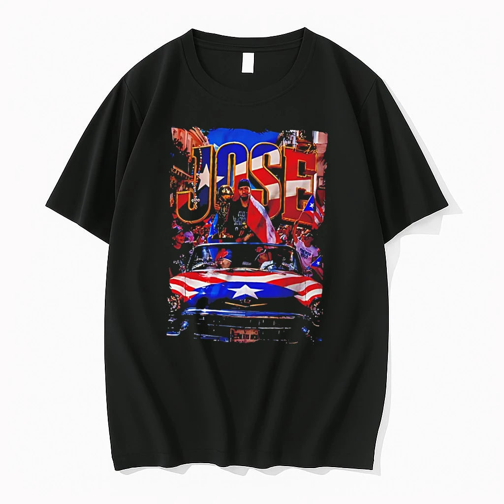 Officials New York Knicks Jose Alvarado Parade Vintage Tee Premium T Shirt