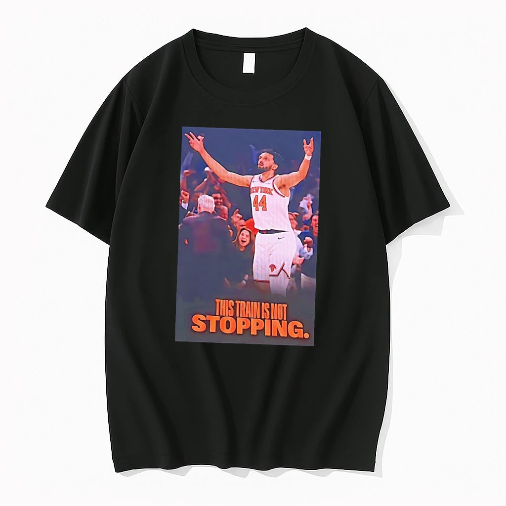 Officials New York Knicks Landry Shamet This Train Is Not Stopping Tee