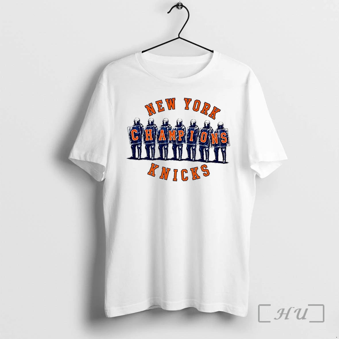 Officials New York Knicks Nba Champions Graphic 2026 Tee