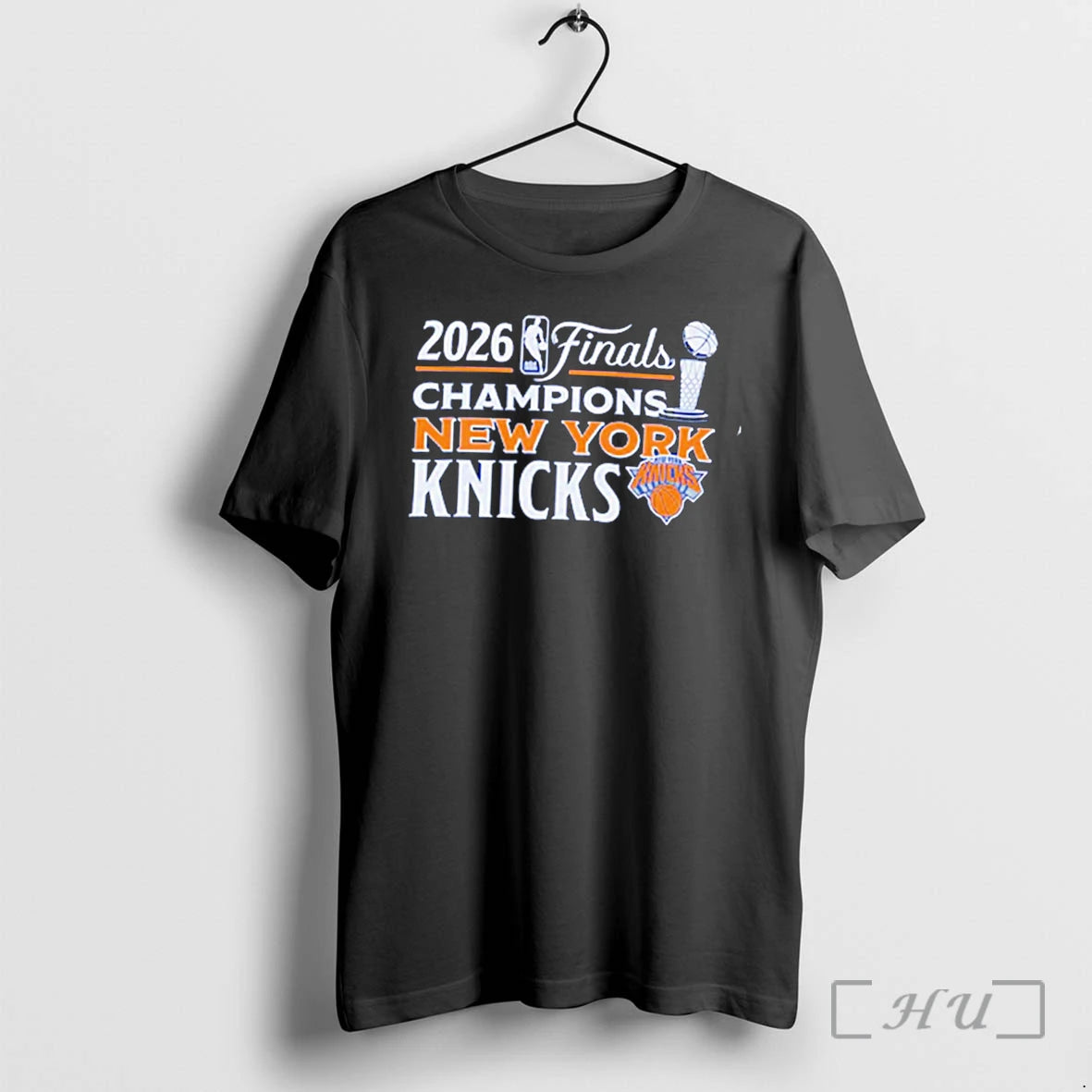 Officials New York Knicks Nba Finals Champions 2026 Classic Tee