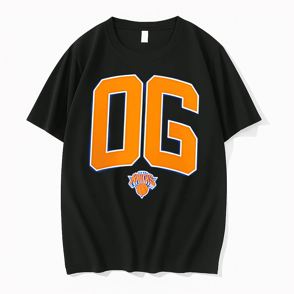 Officials New York Knicks Og Anunoby Og Tee Premium T Shirt