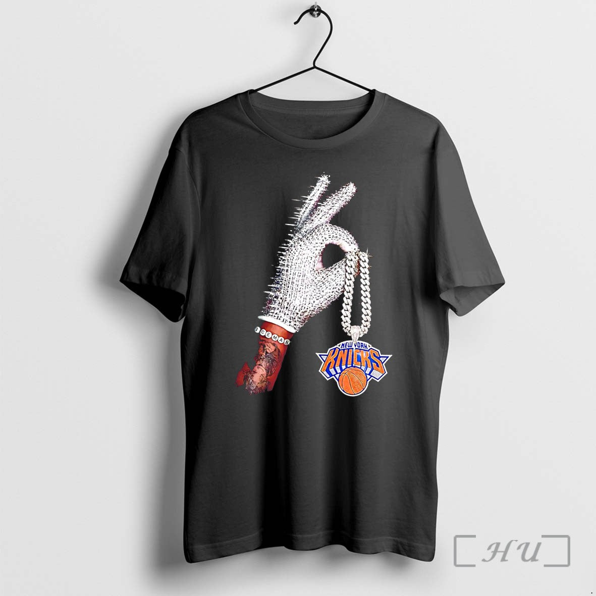 Officials New York Knicks Ft Iceman Graphic Tee