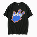 Officials New York Knicks Hand Wearing Championship Rings Graphic Tee Premium T Shirt