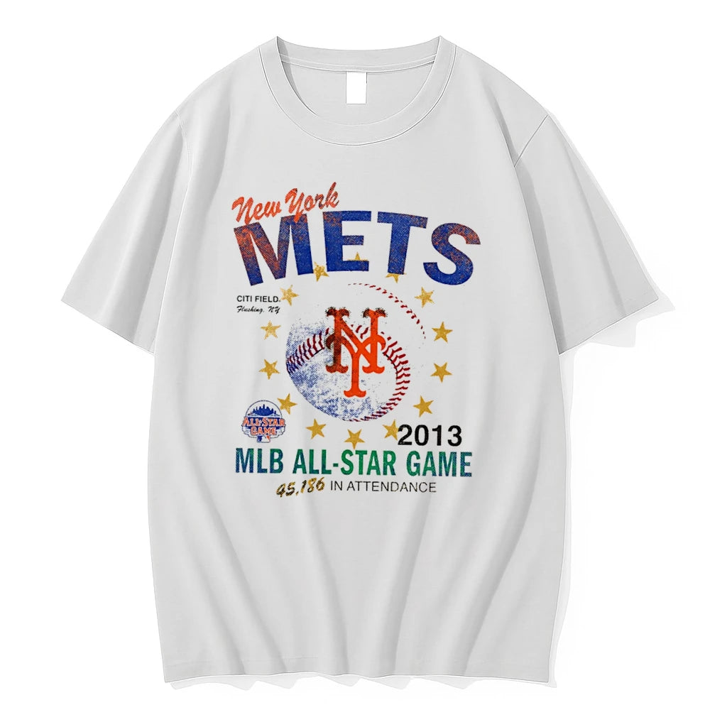 Officials New York Mets 2013 Mlb All Star Game Citi Field Tee