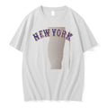 Officials New York Mets Alternate Logo Legacy White Premium T Shirt