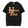 Officials New York Mets Next Year Mlb Baseball Tee Premium T Shirt