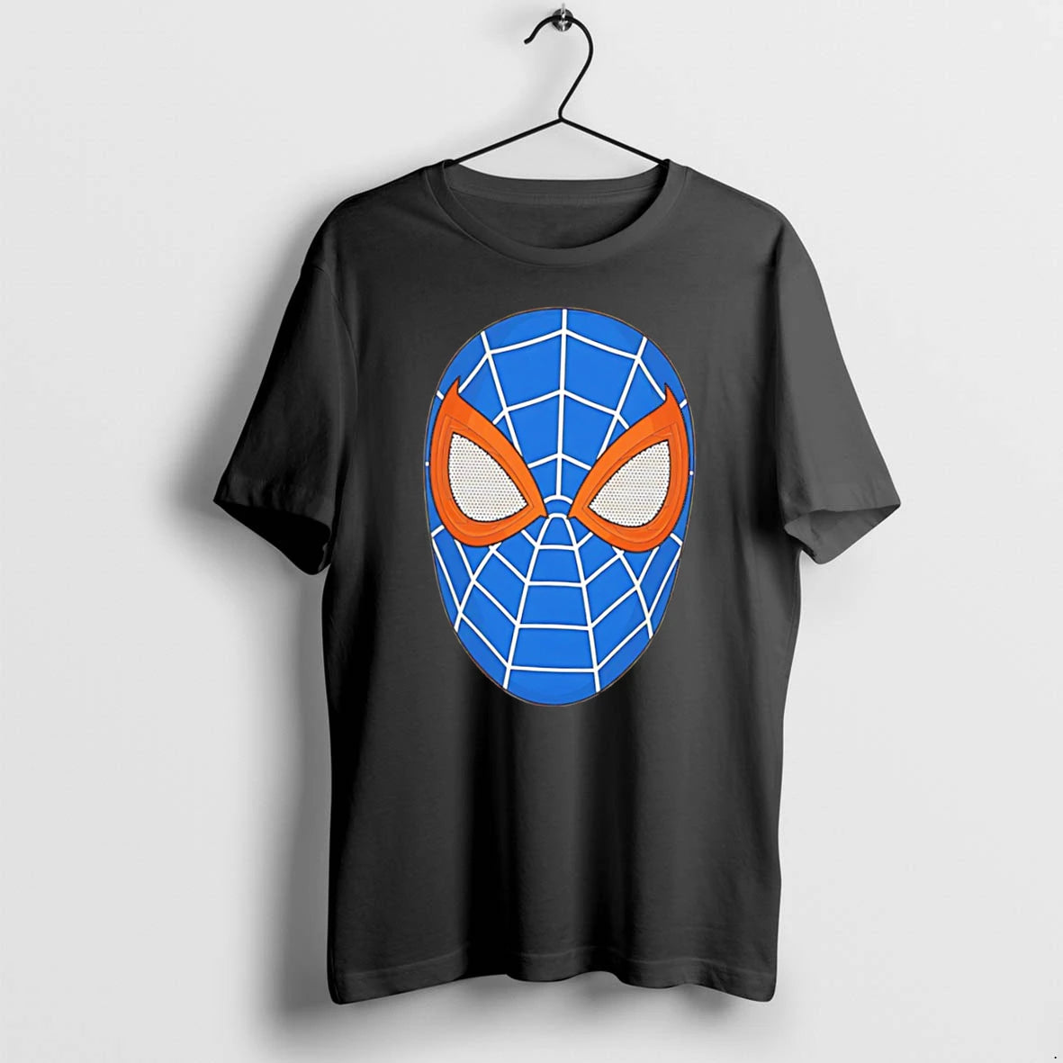 Officials New York Mets Spider Man Mask Mlb Marvel Tee Premium T Shirt