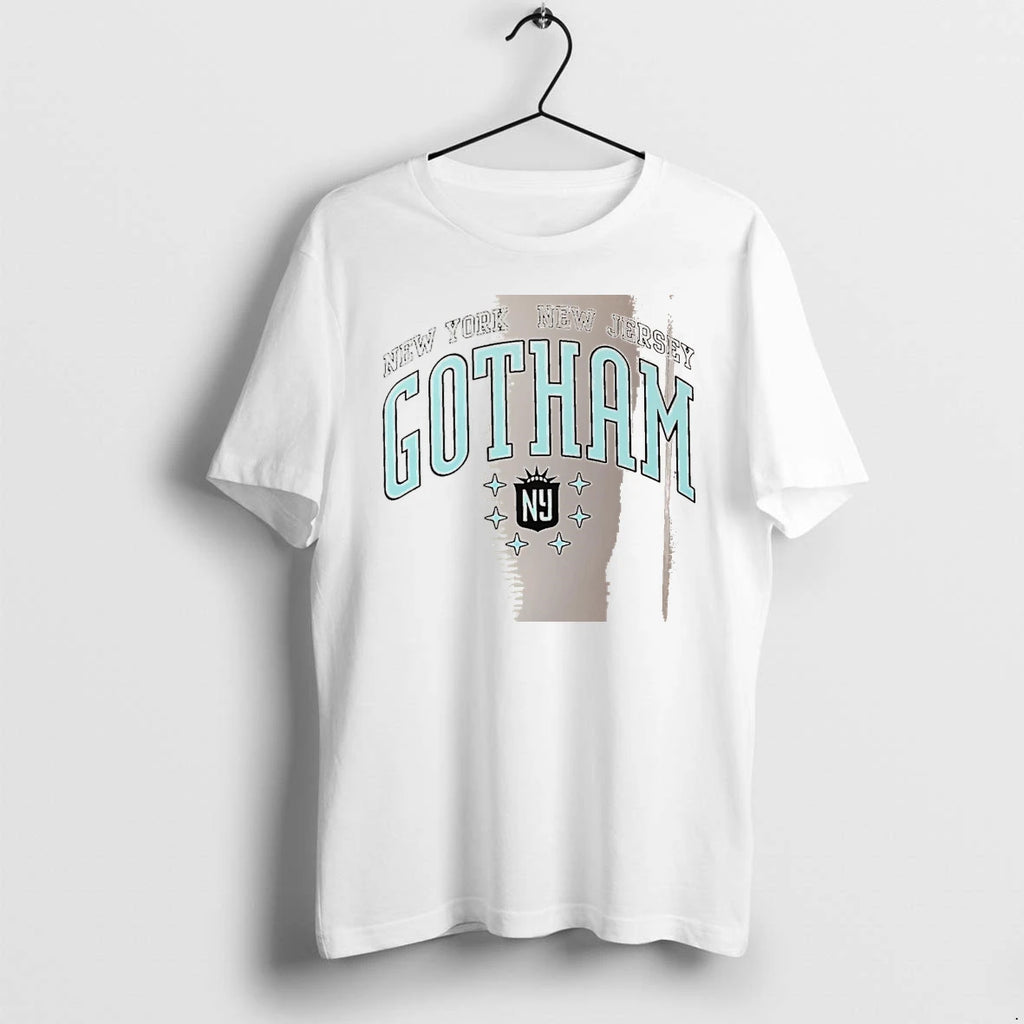 Officials New York New Jersey Gotham Ny White Premium T Shirt