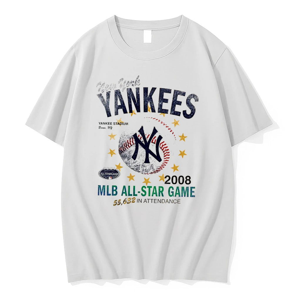 Officials New York Yankees 2008 Mlb All Star Game Yankee Stadium Tee