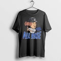 Officials New York Yankees Aaron Judge Caricature Tri Blend Tee Premium T Shirt