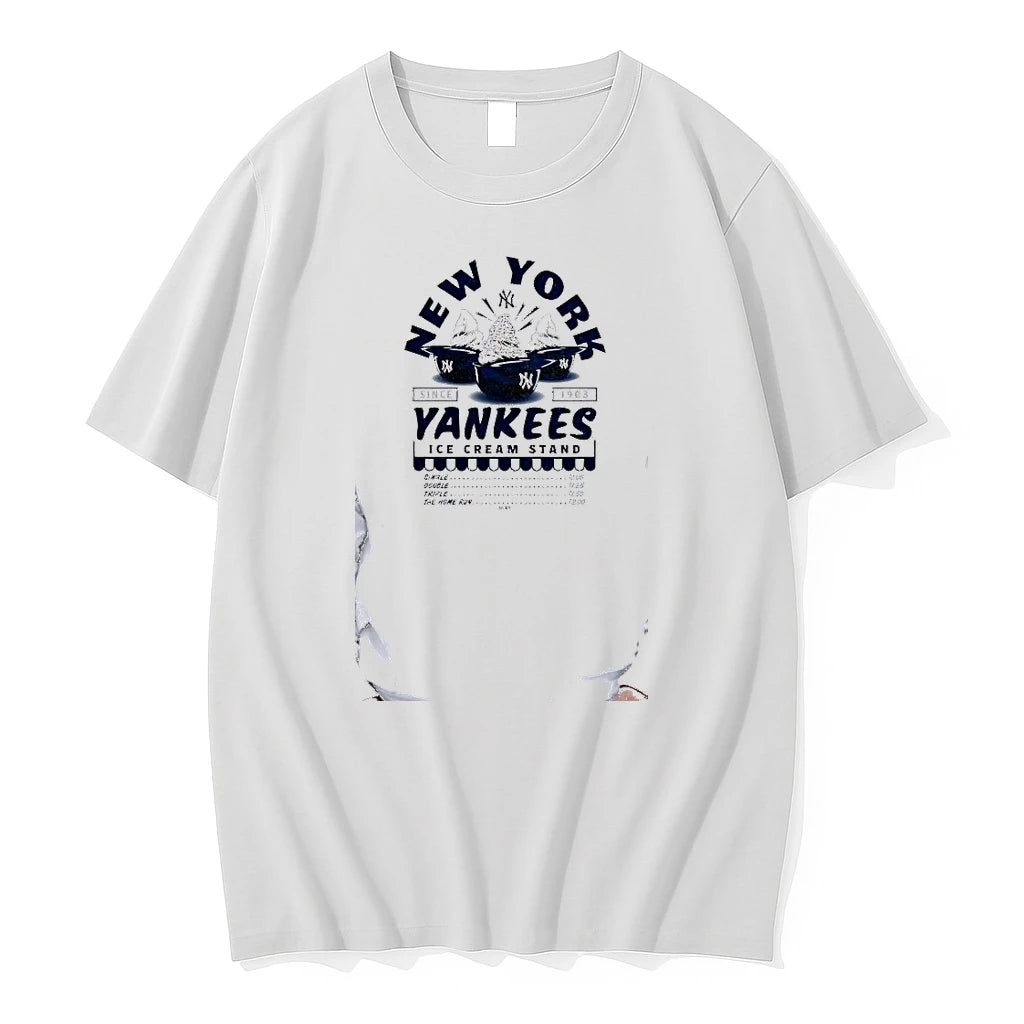 Officials New York Yankees Ice Cream Stand Premium T Shirt
