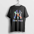 Officials New York Sports Team Logo Combination Tee Premium T Shirt