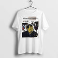 Officials Newsmakers A Mega Pint Johnny Depp White Premium T Shirt