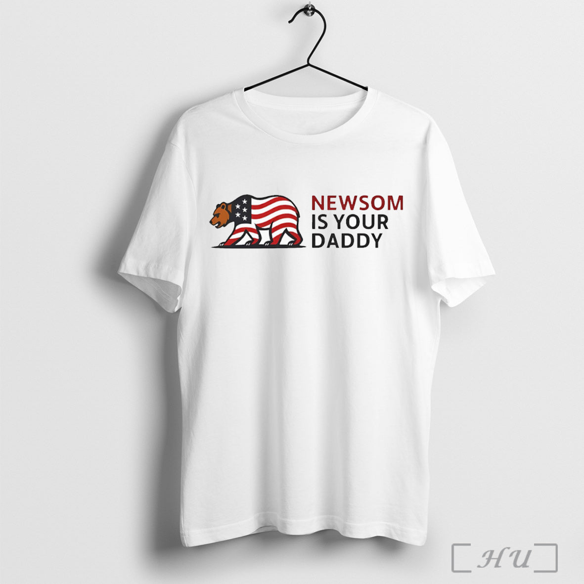 Officials Newsom Is Your Daddy Shirt Sweater Longsleeve And V Neck