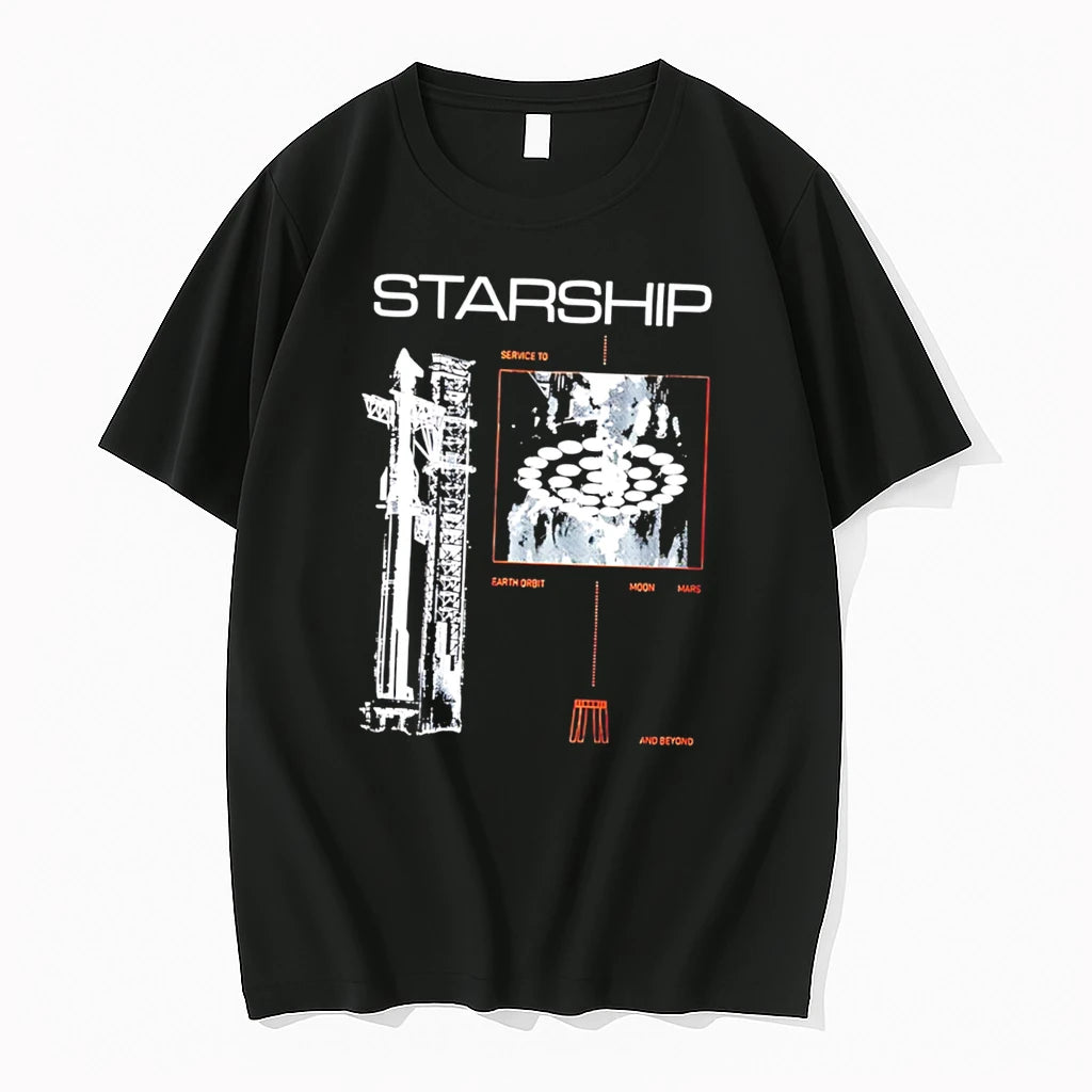 Officials Nicki And Minaj Spacex Starship Tee Premium T Shirt
