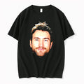 Officials Nicolas Roy Colorado Avalanche Big Head Tee Premium T Shirt