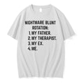 Officials Nightmare Blunt Rotation Quote Relatable Meme Premium T Shirt