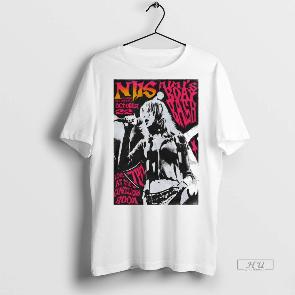 Officials Niis October 22 2025 Santa Ana Event Live At The Constellation Room Graphic Tee