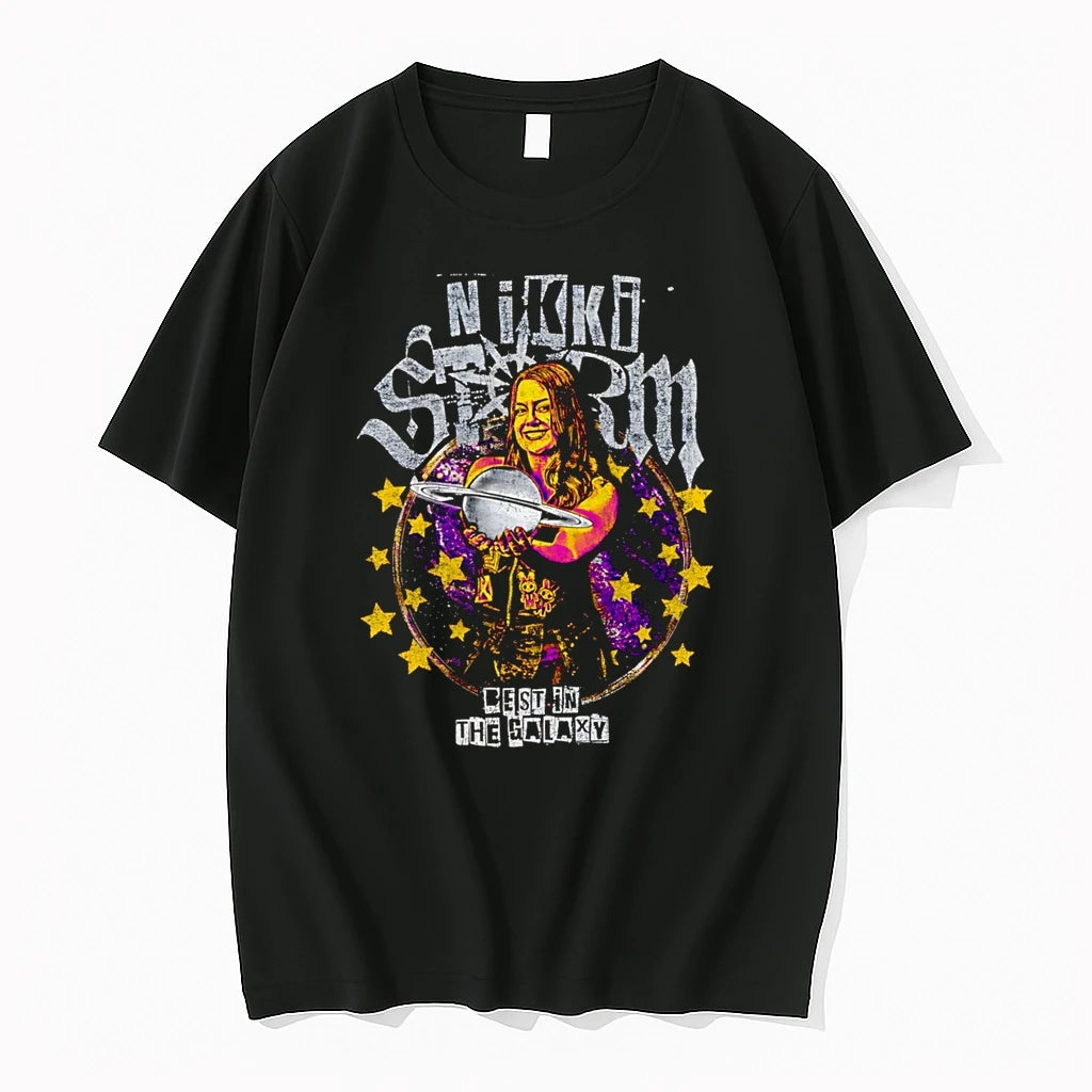 Officials Nikki Storm Starry Galaxy Premium T Shirt