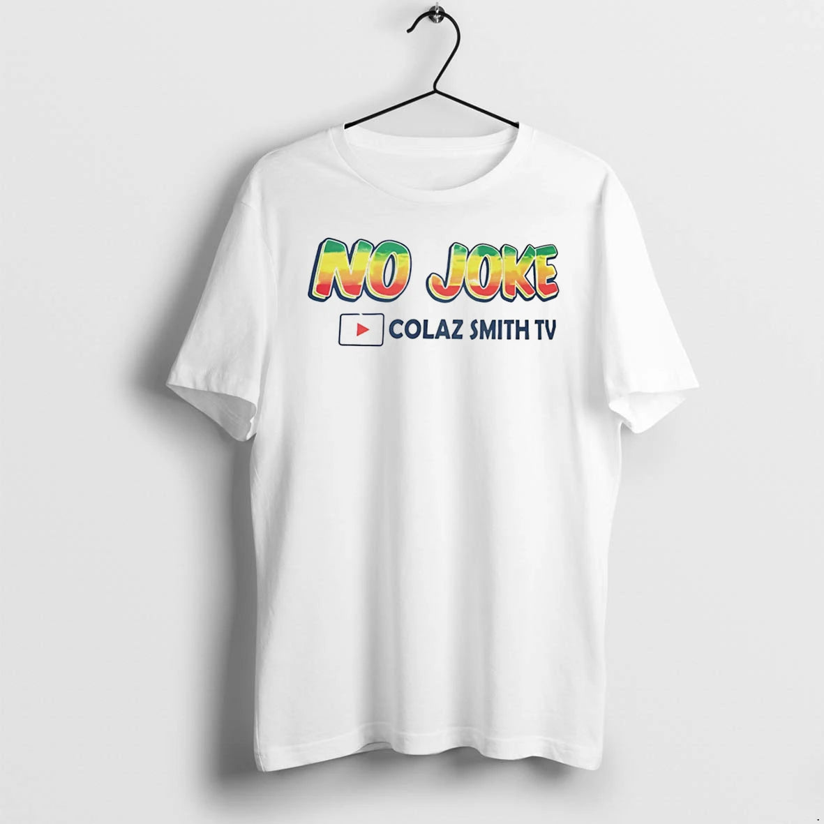 Officials No Joke Colaz Smith Tv Tee Premium T Shirt