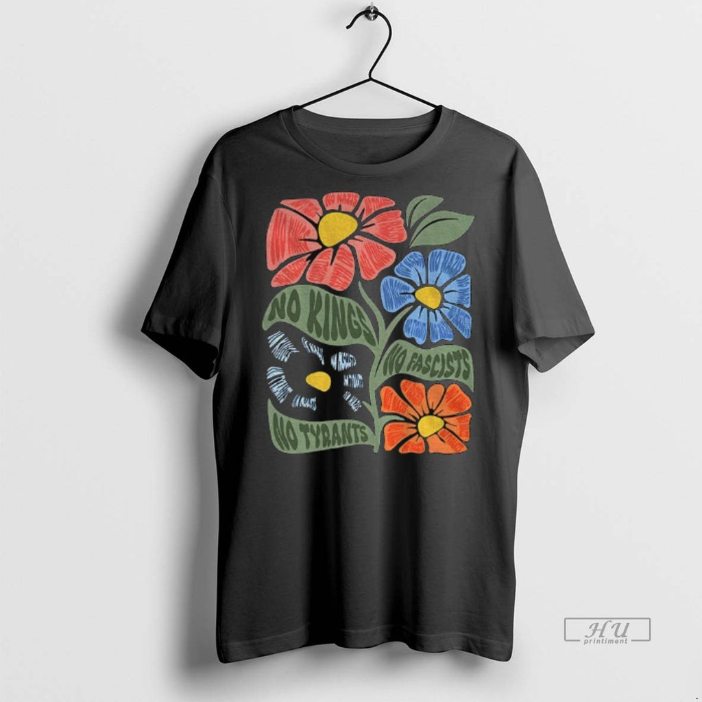 Officials No Kings No Fascists No Tyrants No Nazis Anti Trump Since 1776 Graphic Tee