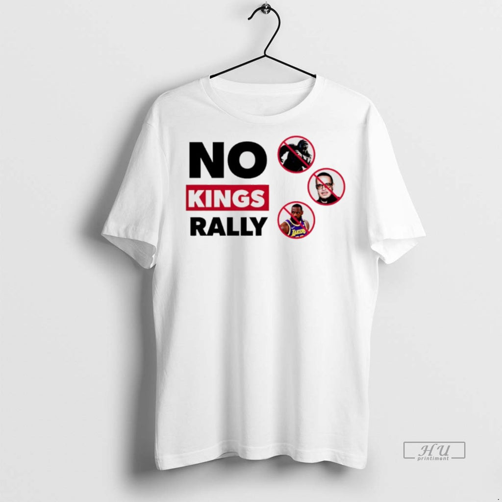 Officials No Kings Rally Graphic Tee Shirt Sweater