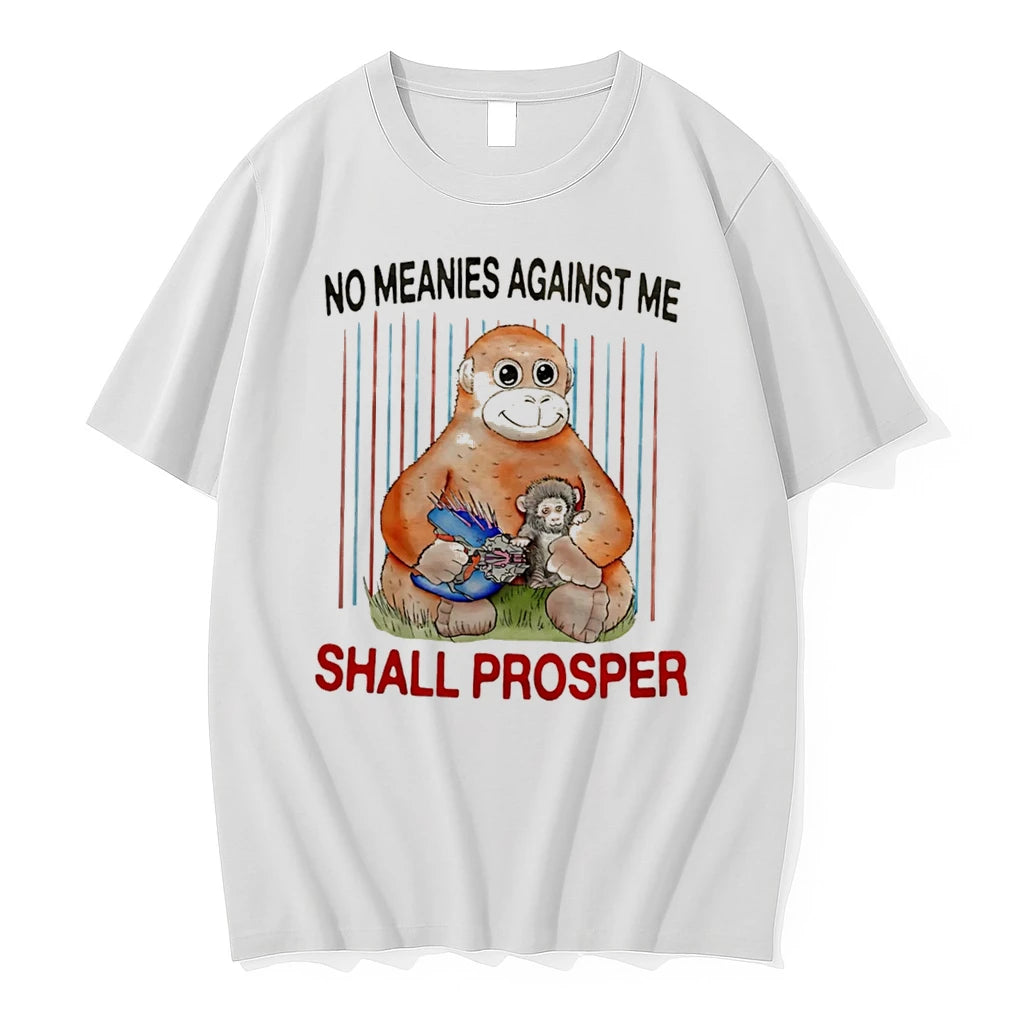 Officials No Meanies Against Me Shall Prosper Orangutan With Needler Tee Premium T Shirt