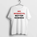Officials No Monkeys Better Science Research Animal Testing Premium T Shirt