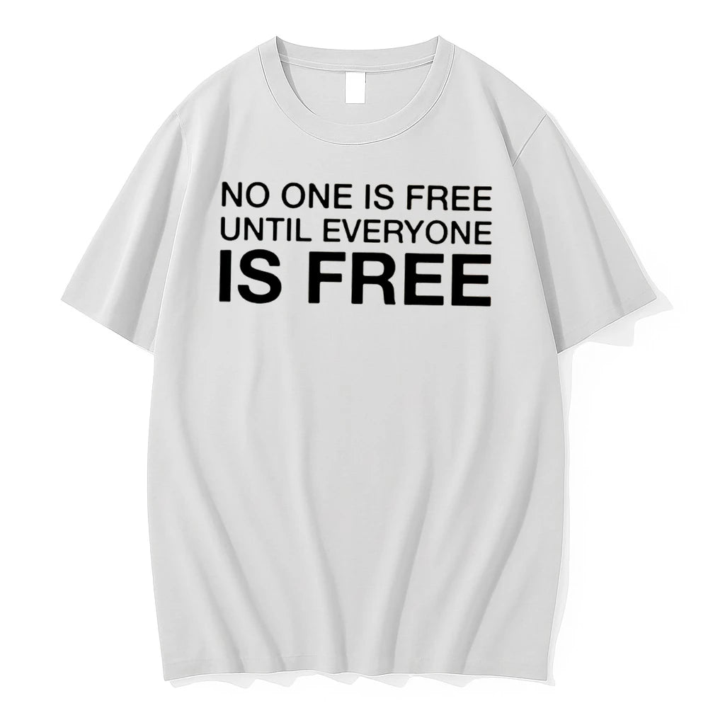 Officials No One Is Free Until Everyone Is Free Human Rights Tee