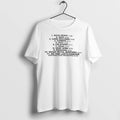 Officials No One Lasts Forever Featuring David Cronenberg Tracklist Premium T Shirt