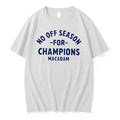 Officials No Off Season For Champions Tee Premium T Shirt