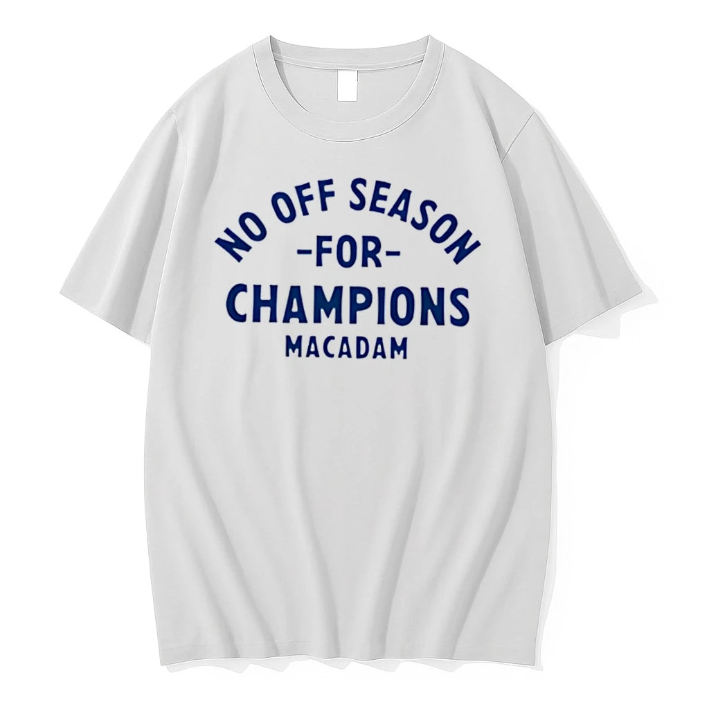 Officials No Off Season For Champions Tee Premium T Shirt