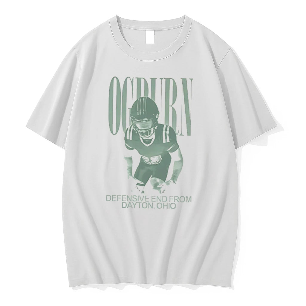 Officials Nolan Ogburn Defensive End From Dayton Ohio Tee Premium T Shirt