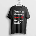 Officials Norman Finkelstein Israel Is The Most Cowardly Army On Earth Tee