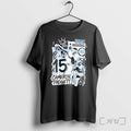 Officials North Carolina Tar Heels Cameron Padgett Graphic Tee