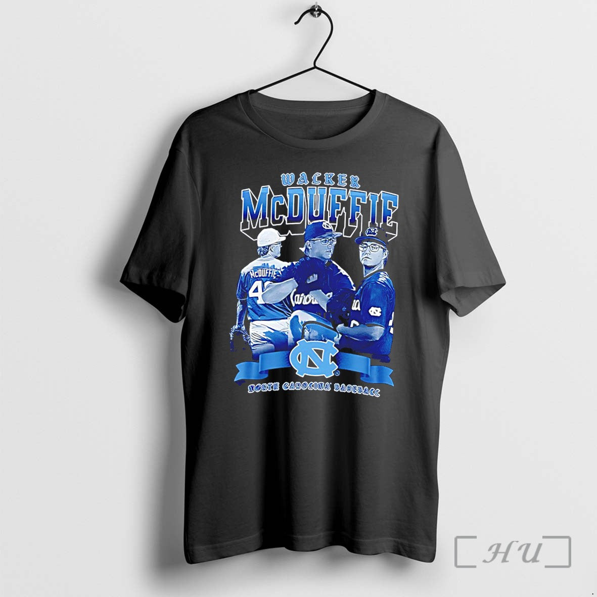 Officials North Carolina Tar Heels Walker Mcduffie Team Members Graphic Tee Premium T Shirts Sweater