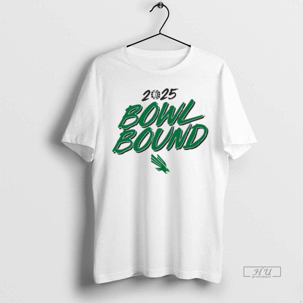 Officials North Texas Mean Green Football Ncaa 2025 Bowl Bound Season Tee Shirt Sweater