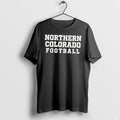 Officials Northern Colorado Football Text Tee Premium T Shirt