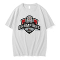 Officials Northern Illinois Huskies 2026 Mac Baseball Tournament Champions Locker Room Tee