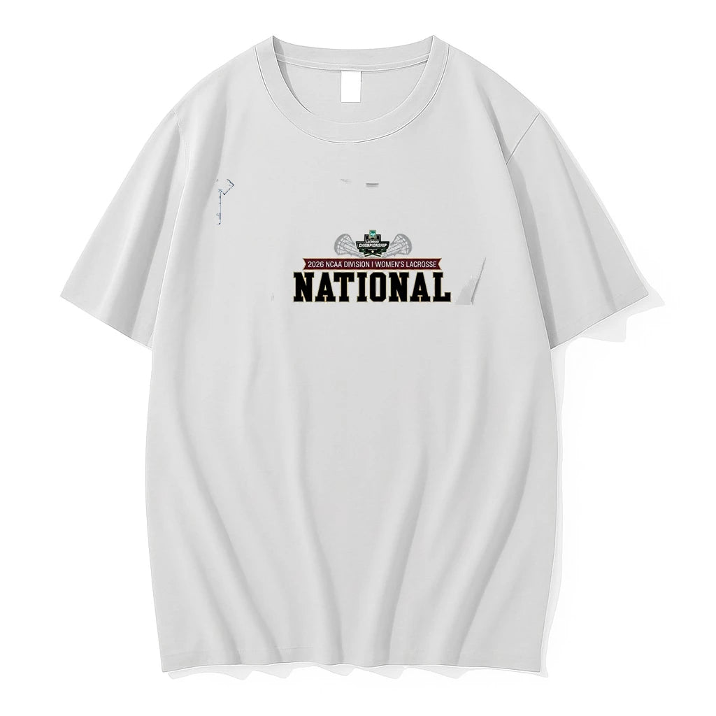 Officials Northwestern Wildcats 2026 Ncaa Womens Lacrosse National Champions 1 Premium T Shirt