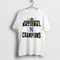 Officials Northwestern Wildcats 2026 Ncaa Womens Lacrosse National Champions Locker Room Tee