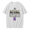 Officials Northwestern Wildcats 2026 Ncaa Womens Lacrosse National Champions Logo Tee Premium T Shirt
