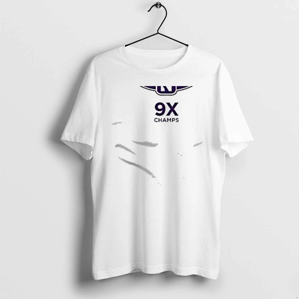 Officials Northwestern Wildcats Womens Lacrosse 2026 National Champions 2 Sides Copy Premium T Shirt