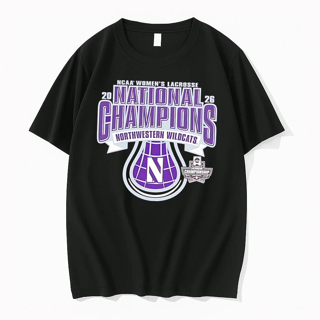 Officials Northwestern Womens Lacrosse 2026 National Champions Tee Premium T Shirt