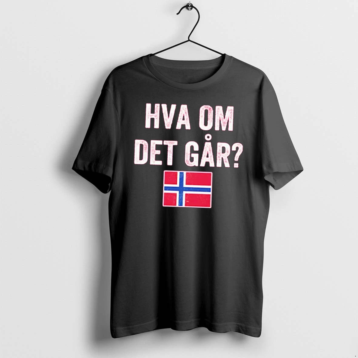 Officials Norway Flag Norge Hva Om Det Gar Tee Premium T Shirt